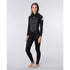Women Omega 3/2 Back Zip Wetsuit e-stich